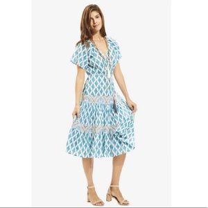 NEW Roberta Roller Rabbit Wrap Dress